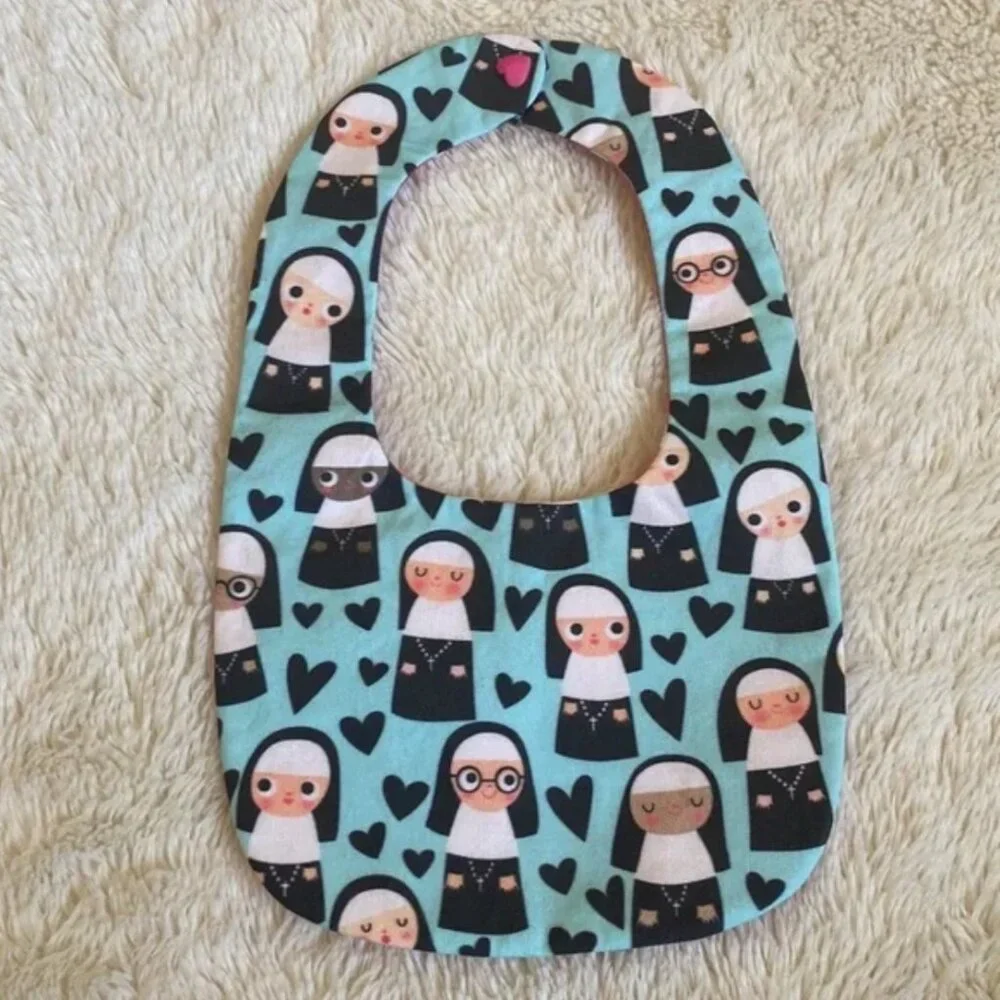 Brand New Catholic Baby Bibs